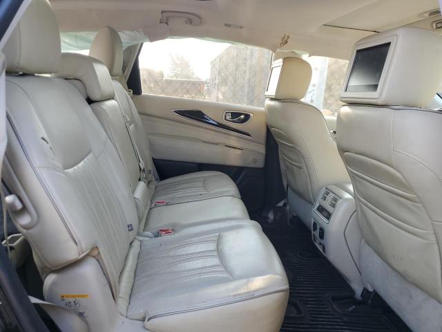 5N1DL0MM9HC550499 - 2017 INFINITI QX60 BLACK photo 11