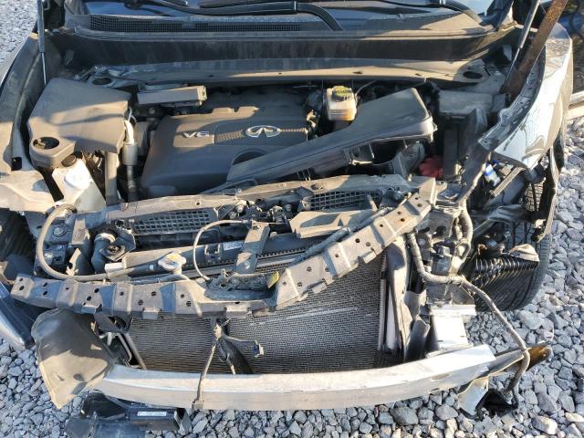 5N1DL0MM9HC550499 - 2017 INFINITI QX60 BLACK photo 12