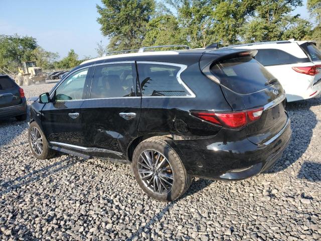 5N1DL0MM9HC550499 - 2017 INFINITI QX60 BLACK photo 2