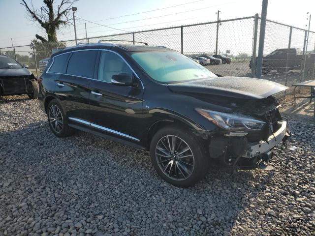5N1DL0MM9HC550499 - 2017 INFINITI QX60 BLACK photo 4