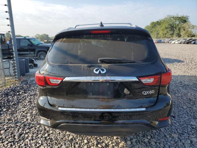5N1DL0MM9HC550499 - 2017 INFINITI QX60 BLACK photo 6