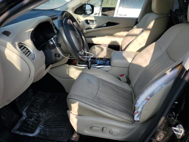 5N1DL0MM9HC550499 - 2017 INFINITI QX60 BLACK photo 7