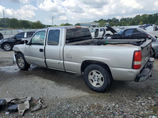 1GCEC19Z36Z146210 - 2006 CHEVROLET SILVERADO C1500 ბეჟი ფოტო 2