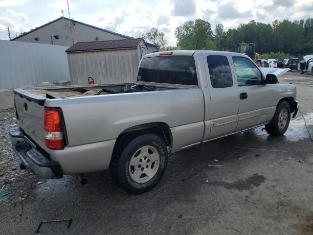 1GCEC19Z36Z146210 - 2006 CHEVROLET SILVERADO C1500 ბეჟი ფოტო 3