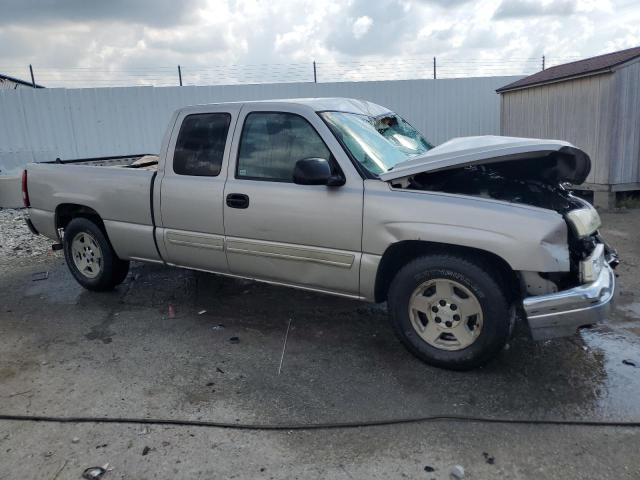 1GCEC19Z36Z146210 - 2006 CHEVROLET SILVERADO C1500 ბეჟი ფოტო 4