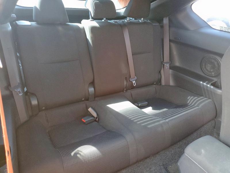 JTKJF5C73FJ005939 - 2015 TOYOTA SCION TC BLACK photo 10