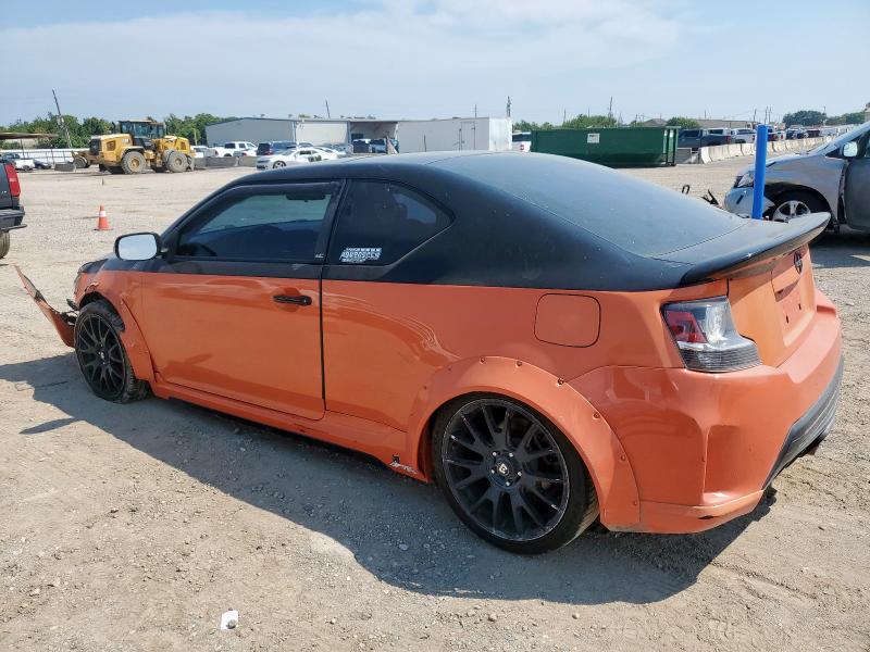 JTKJF5C73FJ005939 - 2015 TOYOTA SCION TC BLACK photo 2