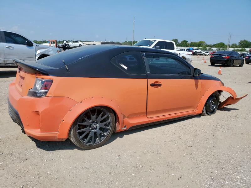 JTKJF5C73FJ005939 - 2015 TOYOTA SCION TC BLACK photo 3