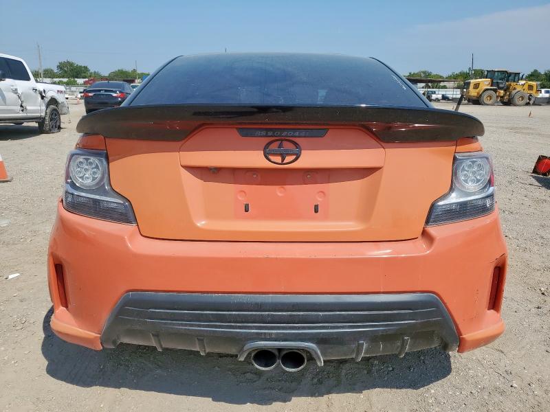 JTKJF5C73FJ005939 - 2015 TOYOTA SCION TC BLACK photo 6