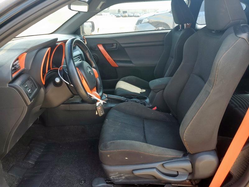 JTKJF5C73FJ005939 - 2015 TOYOTA SCION TC BLACK photo 7