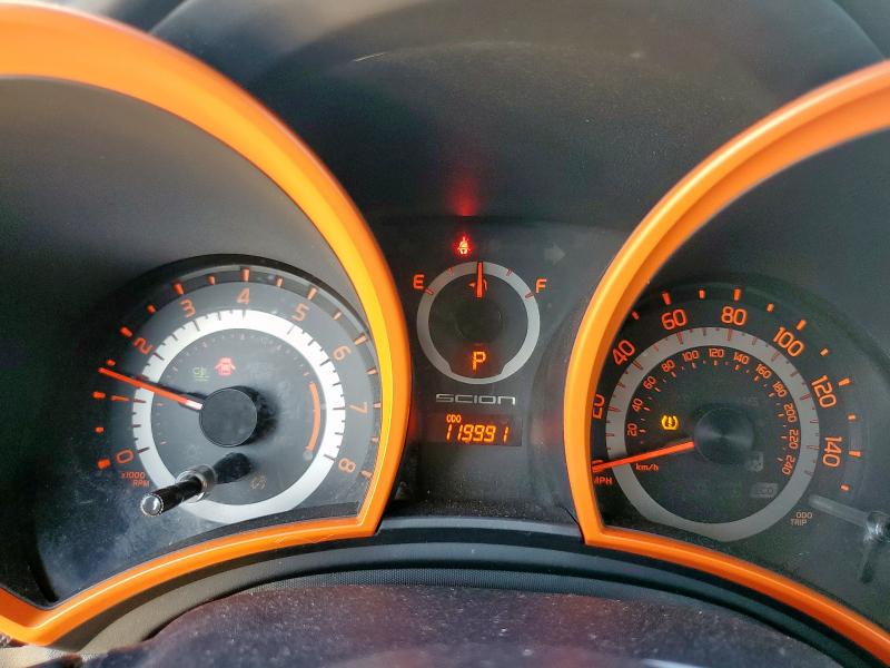 JTKJF5C73FJ005939 - 2015 TOYOTA SCION TC BLACK photo 9