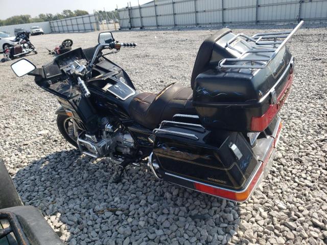 1HFSC141XGA221088 - 1986 HONDA GL1200 I BLACK photo 3