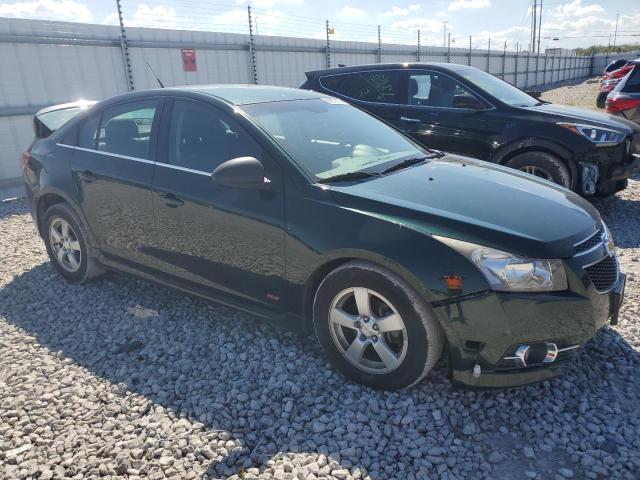 1G1PC5SB5E7450543 - 2014 CHEVROLET CRUZE LT GREEN photo 4