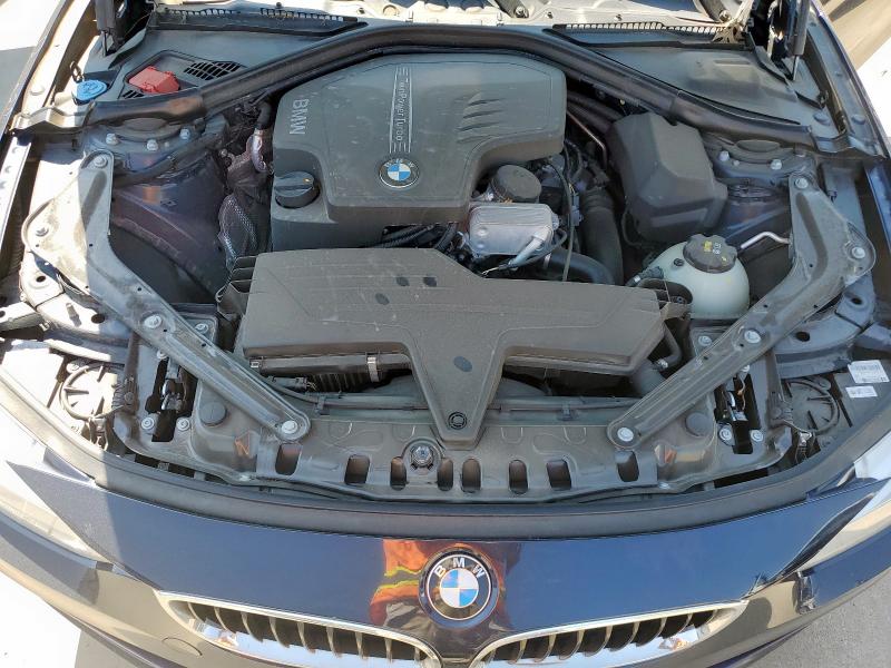 WBA3V7C51G5A28661 - 2016 BMW 428 I SULEV BLUE photo 11