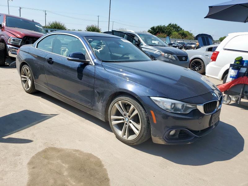 WBA3V7C51G5A28661 - 2016 BMW 428 I SULEV BLUE photo 4