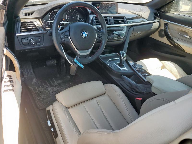 WBA3V7C51G5A28661 - 2016 BMW 428 I SULEV BLUE photo 8