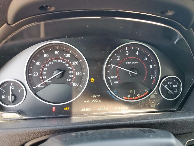 WBA3V7C51G5A28661 - 2016 BMW 428 I SULEV BLUE photo 9