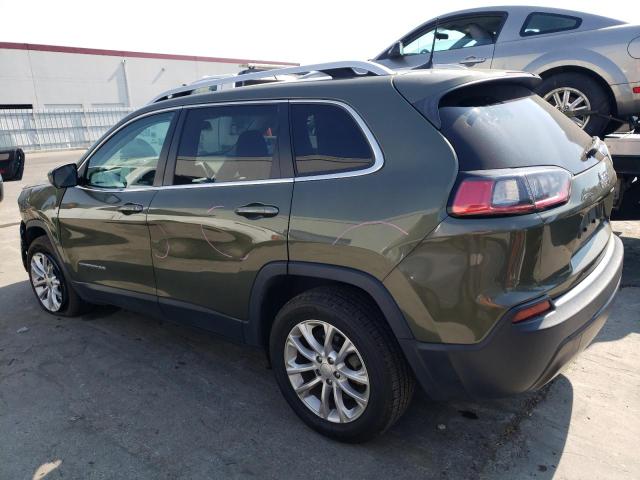 1C4PJLCB2KD263385 - 2019 JEEP CHEROKEE LATITUDE GREEN photo 2