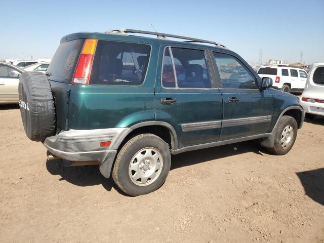 JHLRD28471S003856 - 2001 HONDA CR-V LX GREEN photo 3