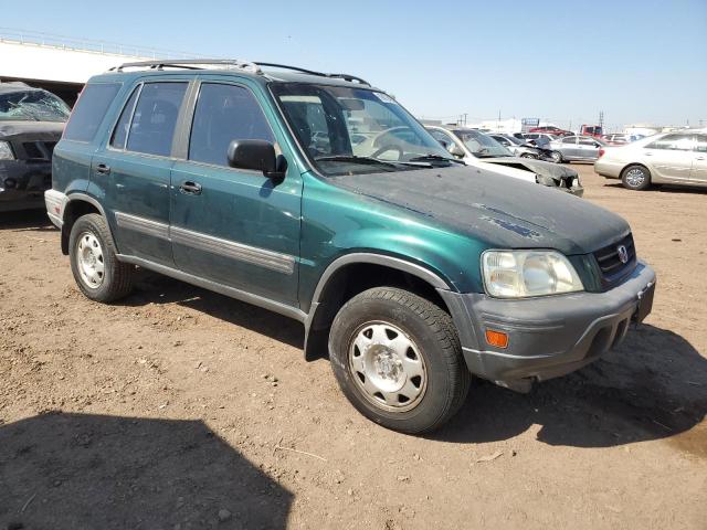 JHLRD28471S003856 - 2001 HONDA CR-V LX GREEN photo 4