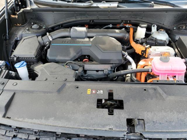 5NMP2DG18RH005698 - 2024 HYUNDAI SANTA FE SEL Schwarz Foto 11