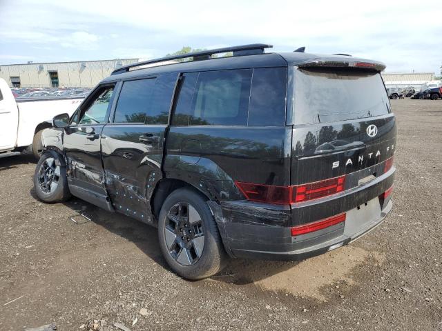 5NMP2DG18RH005698 - 2024 HYUNDAI SANTA FE SEL Schwarz Foto 2