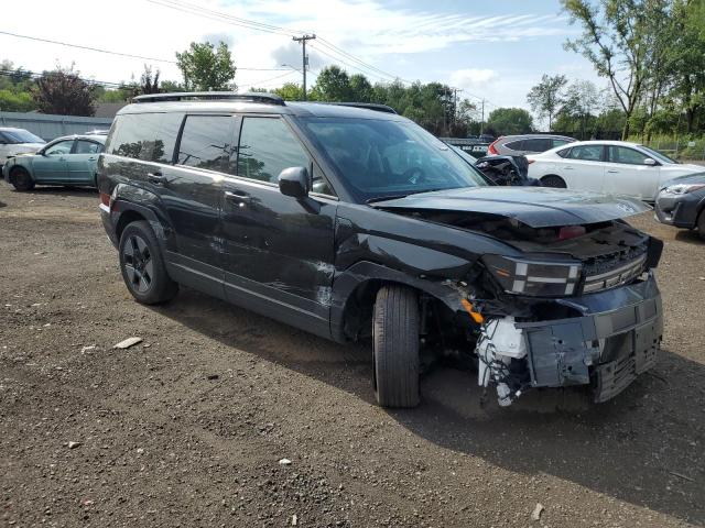 5NMP2DG18RH005698 - 2024 HYUNDAI SANTA FE SEL Schwarz Foto 4