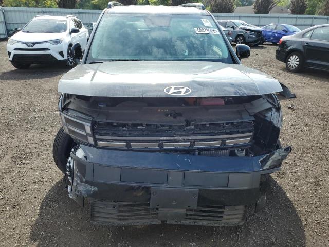 5NMP2DG18RH005698 - 2024 HYUNDAI SANTA FE SEL Schwarz Foto 5