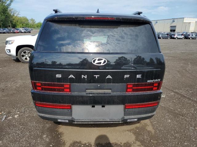 5NMP2DG18RH005698 - 2024 HYUNDAI SANTA FE SEL Schwarz Foto 6