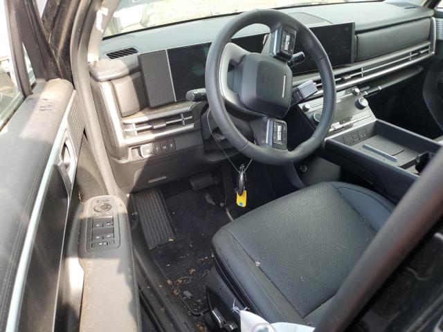 5NMP2DG18RH005698 - 2024 HYUNDAI SANTA FE SEL Schwarz Foto 8