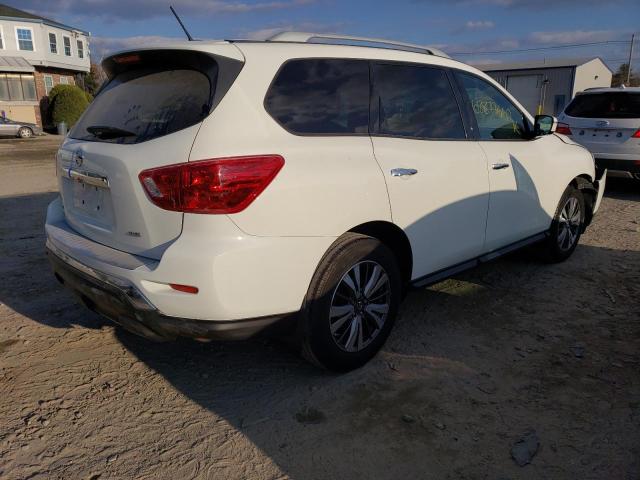 5N1DR2MM6HC692402 - 2017 NISSAN PATHFINDER S WHITE photo 3