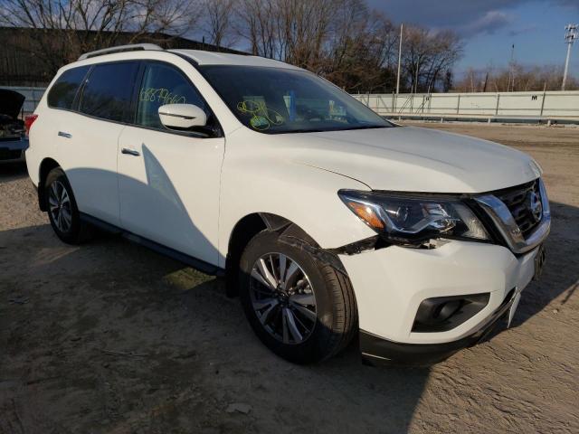 5N1DR2MM6HC692402 - 2017 NISSAN PATHFINDER S WHITE photo 4