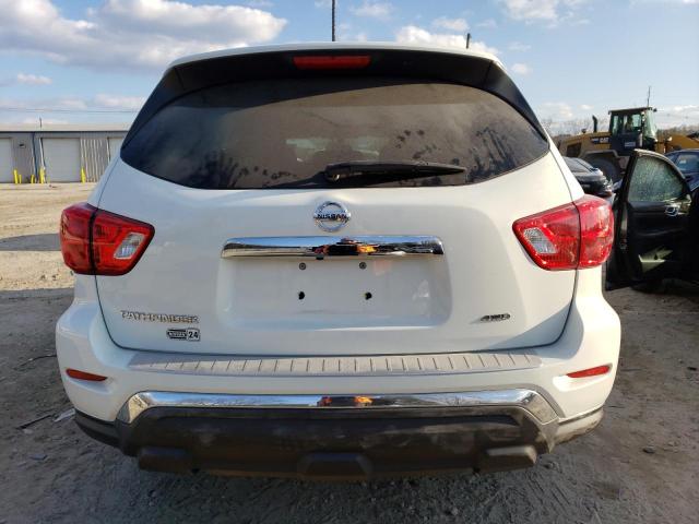 5N1DR2MM6HC692402 - 2017 NISSAN PATHFINDER S WHITE photo 6