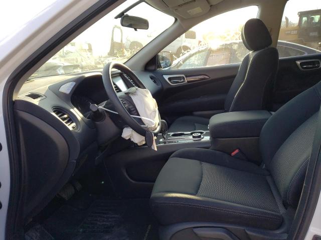 5N1DR2MM6HC692402 - 2017 NISSAN PATHFINDER S WHITE photo 7