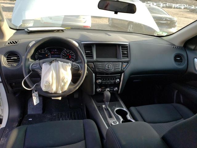 5N1DR2MM6HC692402 - 2017 NISSAN PATHFINDER S WHITE photo 8
