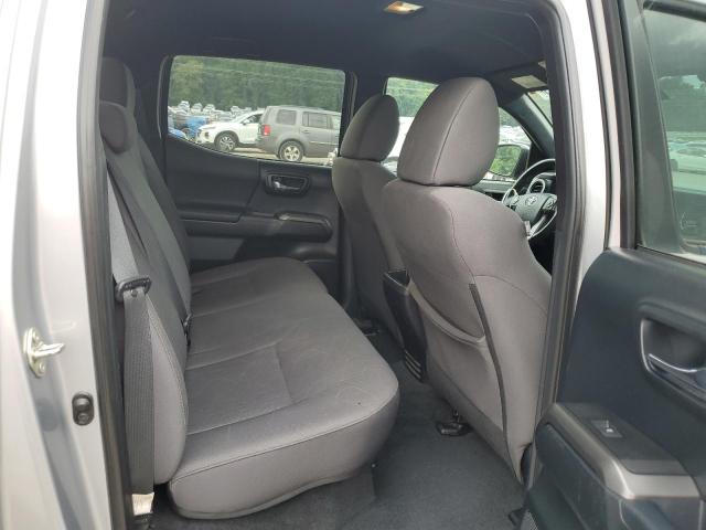5TFAZ5CN3GX010196 - 2016 TOYOTA TACOMA DOUBLE CAB 银色 照片 10