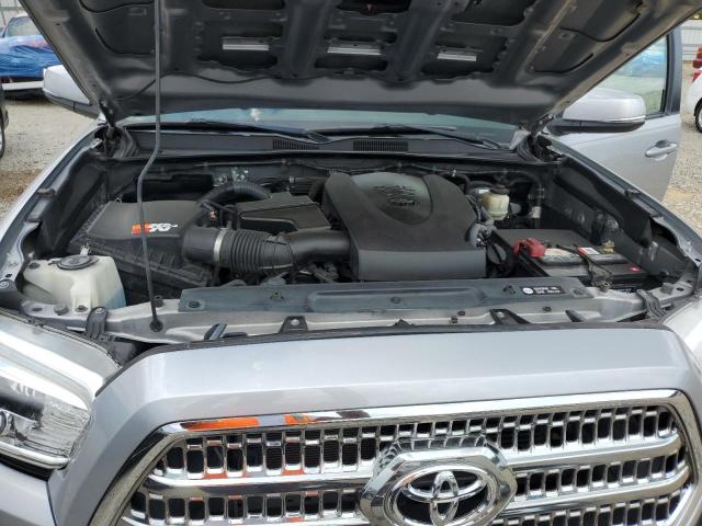 5TFAZ5CN3GX010196 - 2016 TOYOTA TACOMA DOUBLE CAB 银色 照片 11