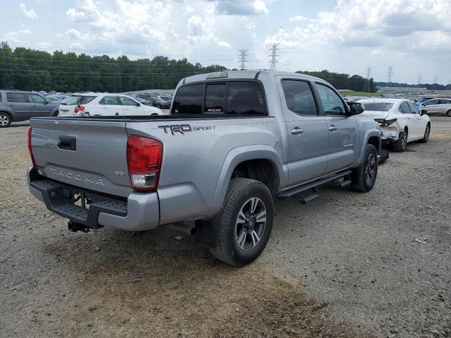 5TFAZ5CN3GX010196 - 2016 TOYOTA TACOMA DOUBLE CAB 银色 照片 3