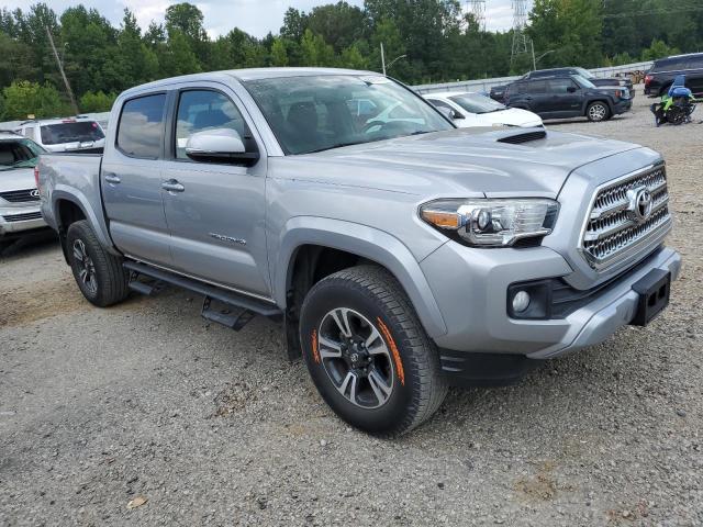 5TFAZ5CN3GX010196 - 2016 TOYOTA TACOMA DOUBLE CAB 银色 照片 4