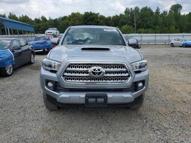 5TFAZ5CN3GX010196 - 2016 TOYOTA TACOMA DOUBLE CAB 银色 照片 5