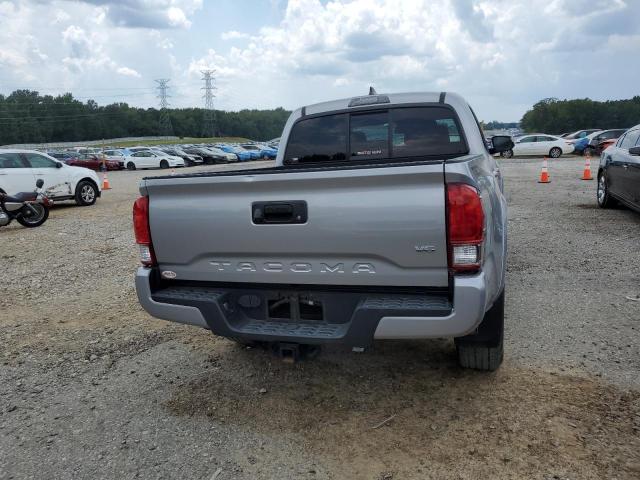 5TFAZ5CN3GX010196 - 2016 TOYOTA TACOMA DOUBLE CAB 银色 照片 6