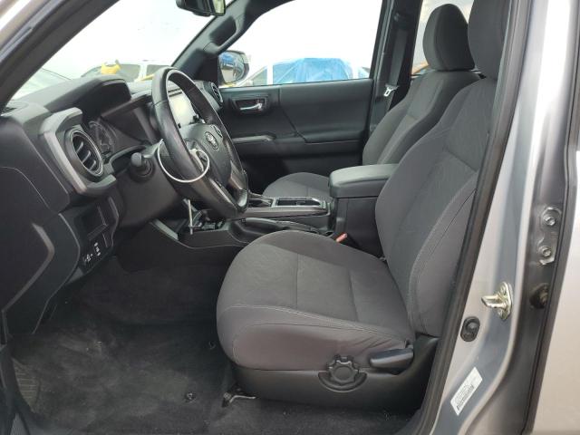 5TFAZ5CN3GX010196 - 2016 TOYOTA TACOMA DOUBLE CAB 银色 照片 7