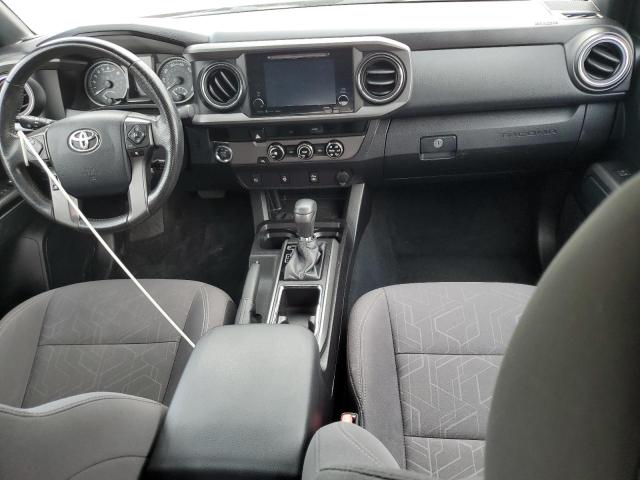 5TFAZ5CN3GX010196 - 2016 TOYOTA TACOMA DOUBLE CAB 银色 照片 8