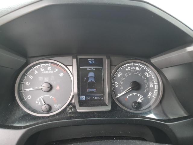 5TFAZ5CN3GX010196 - 2016 TOYOTA TACOMA DOUBLE CAB 银色 照片 9