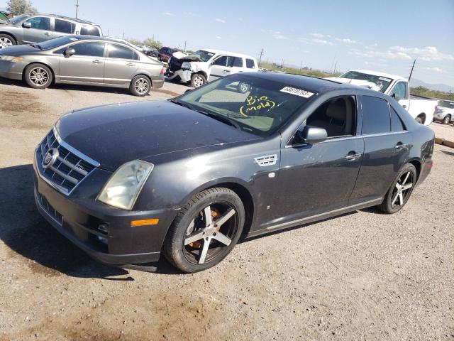 1G6DD67V680164121 - 2008 CADILLAC STS BLACK photo 1