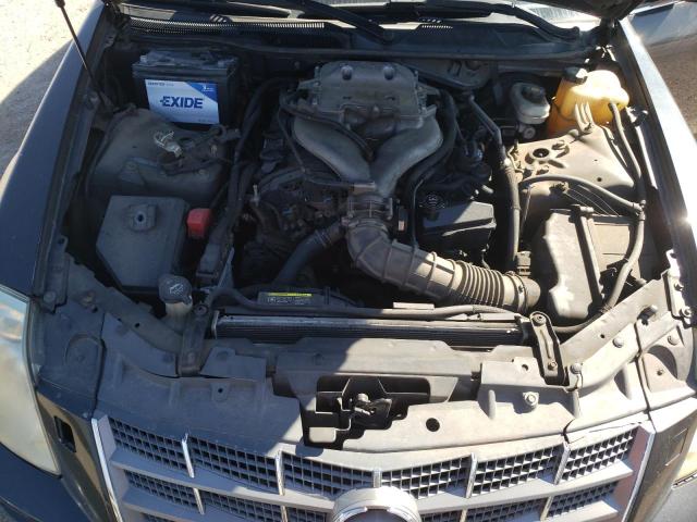 1G6DD67V680164121 - 2008 CADILLAC STS BLACK photo 11