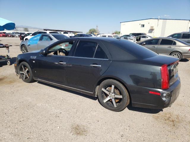 1G6DD67V680164121 - 2008 CADILLAC STS BLACK photo 2