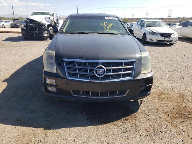 1G6DD67V680164121 - 2008 CADILLAC STS BLACK photo 5