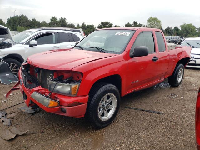 1GCCS196X58149335 - 2005 CHEVROLET COLORADO RED photo 1