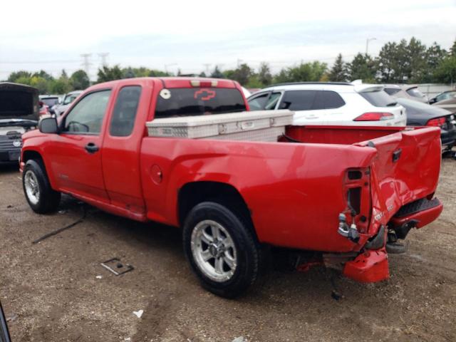 1GCCS196X58149335 - 2005 CHEVROLET COLORADO RED photo 2